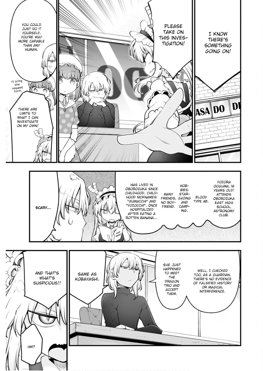 Miss Kobayashi's Dragon Maid: Ilulu Doesn't Understand Love chapter 168 page 5
