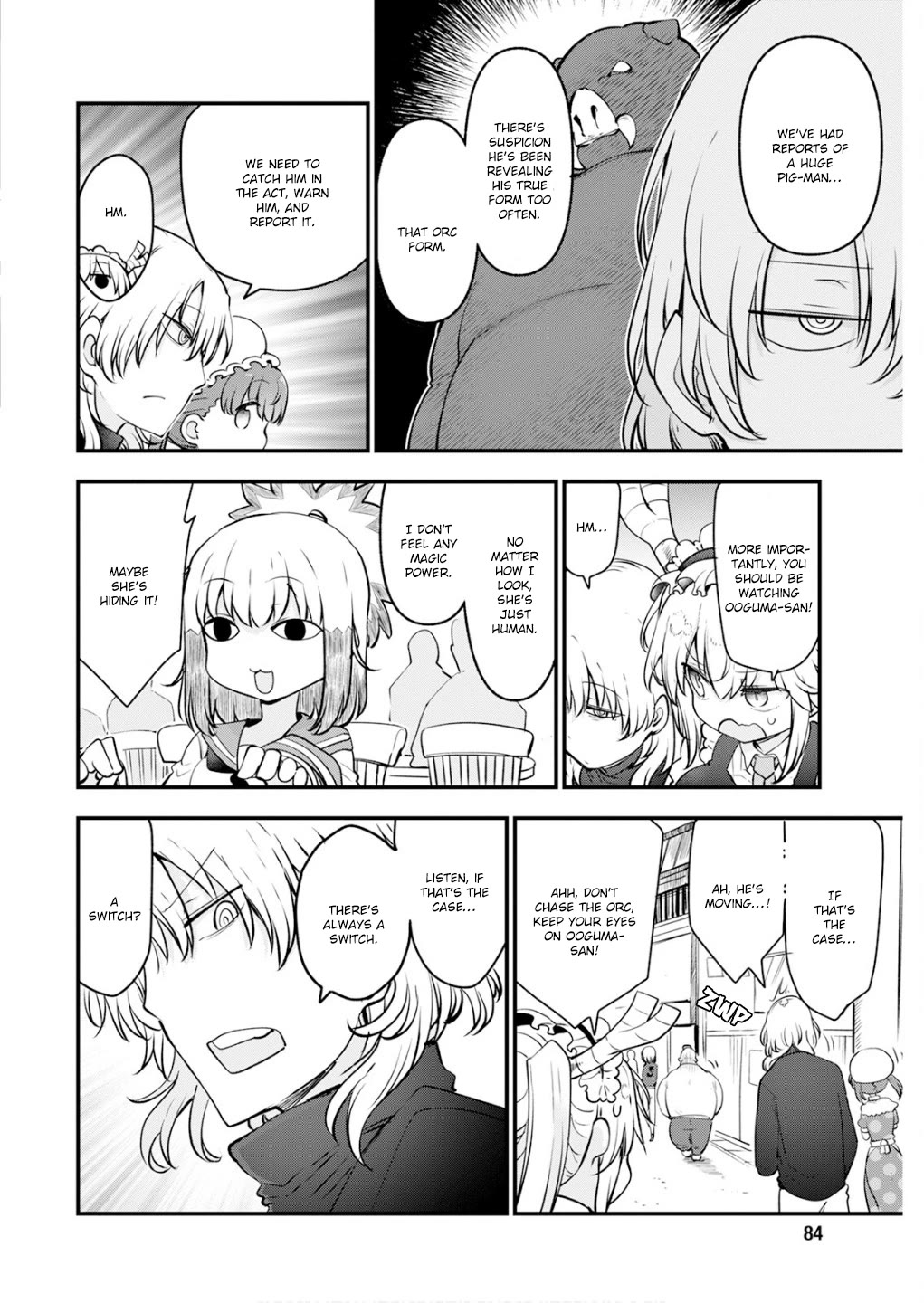 Miss Kobayashi's Dragon Maid: Ilulu Doesn't Understand Love chapter 168 page 8