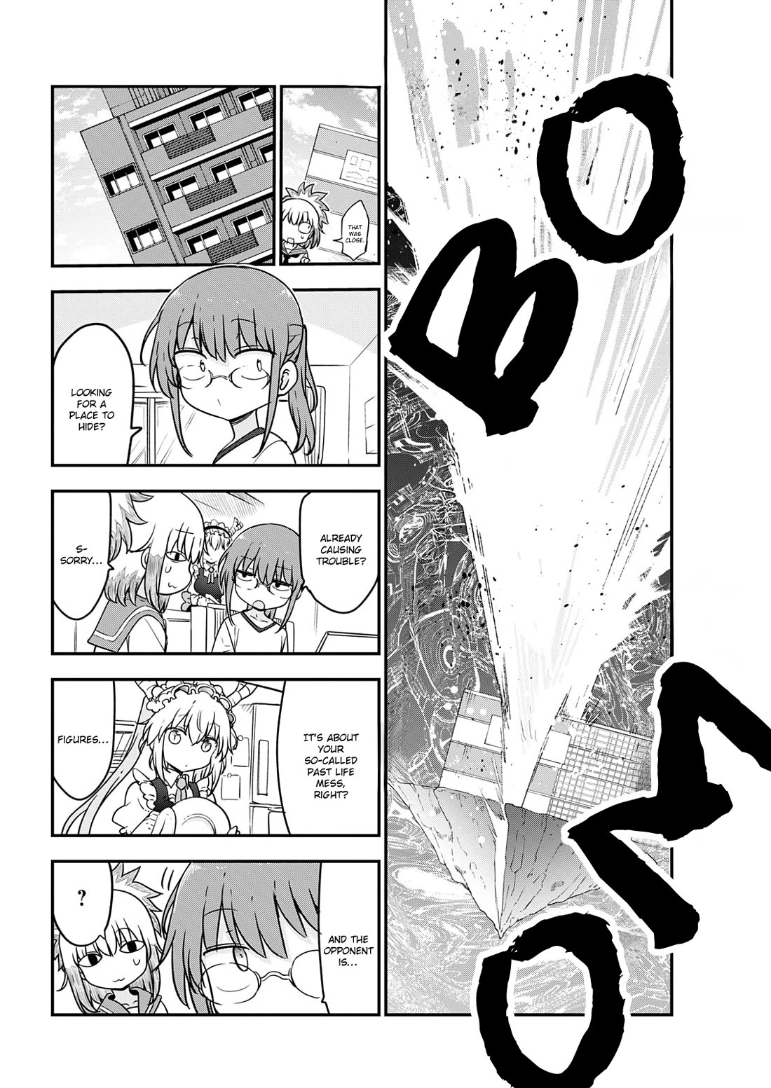 Miss Kobayashi's Dragon Maid: Ilulu Doesn't Understand Love chapter 169 page 10