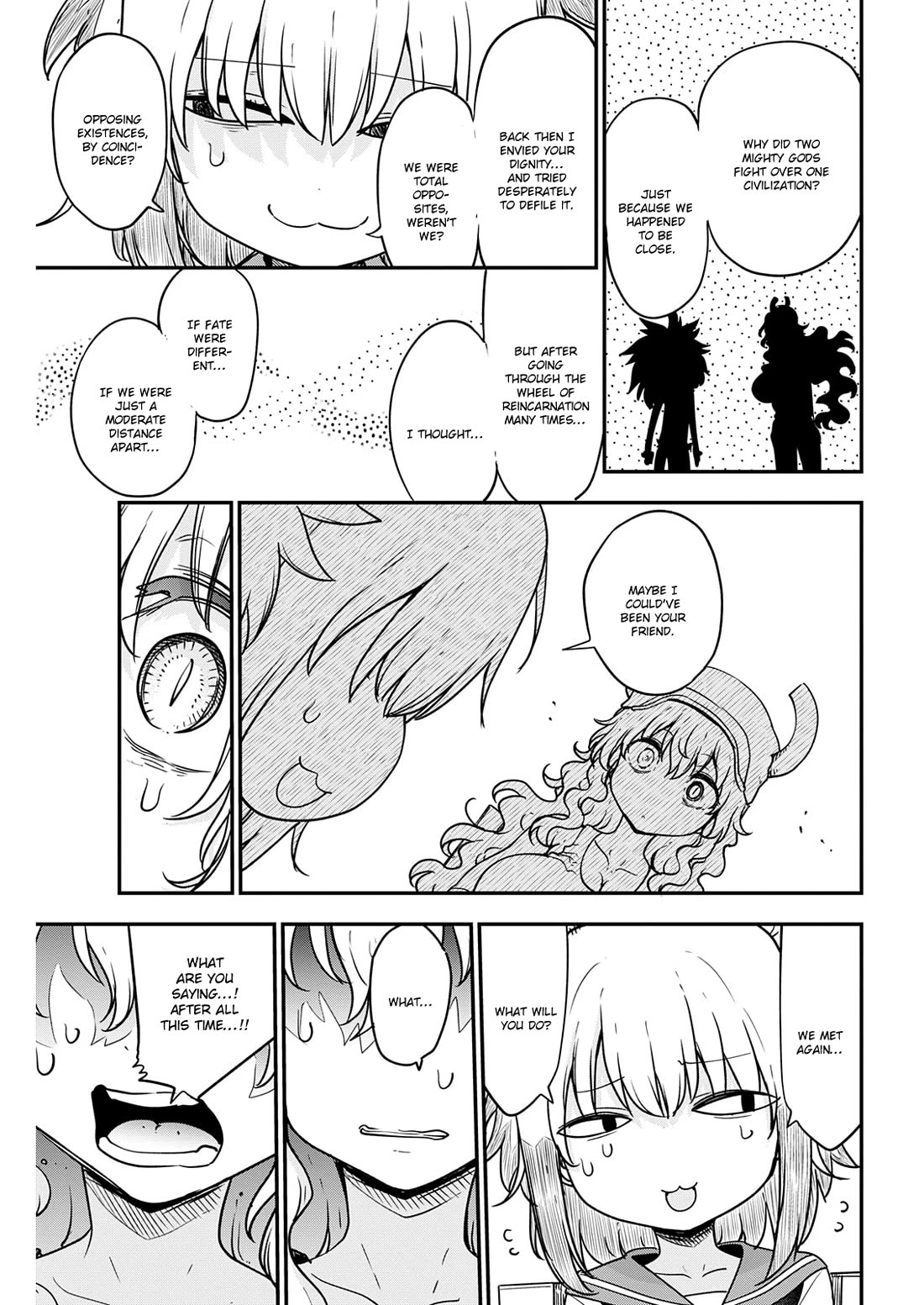 Miss Kobayashi's Dragon Maid: Ilulu Doesn't Understand Love chapter 169 page 13