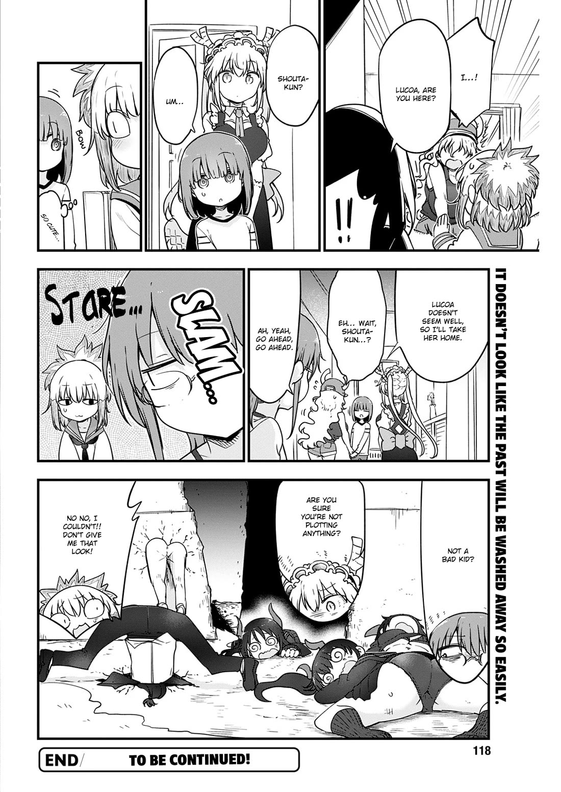 Miss Kobayashi's Dragon Maid: Ilulu Doesn't Understand Love chapter 169 page 14