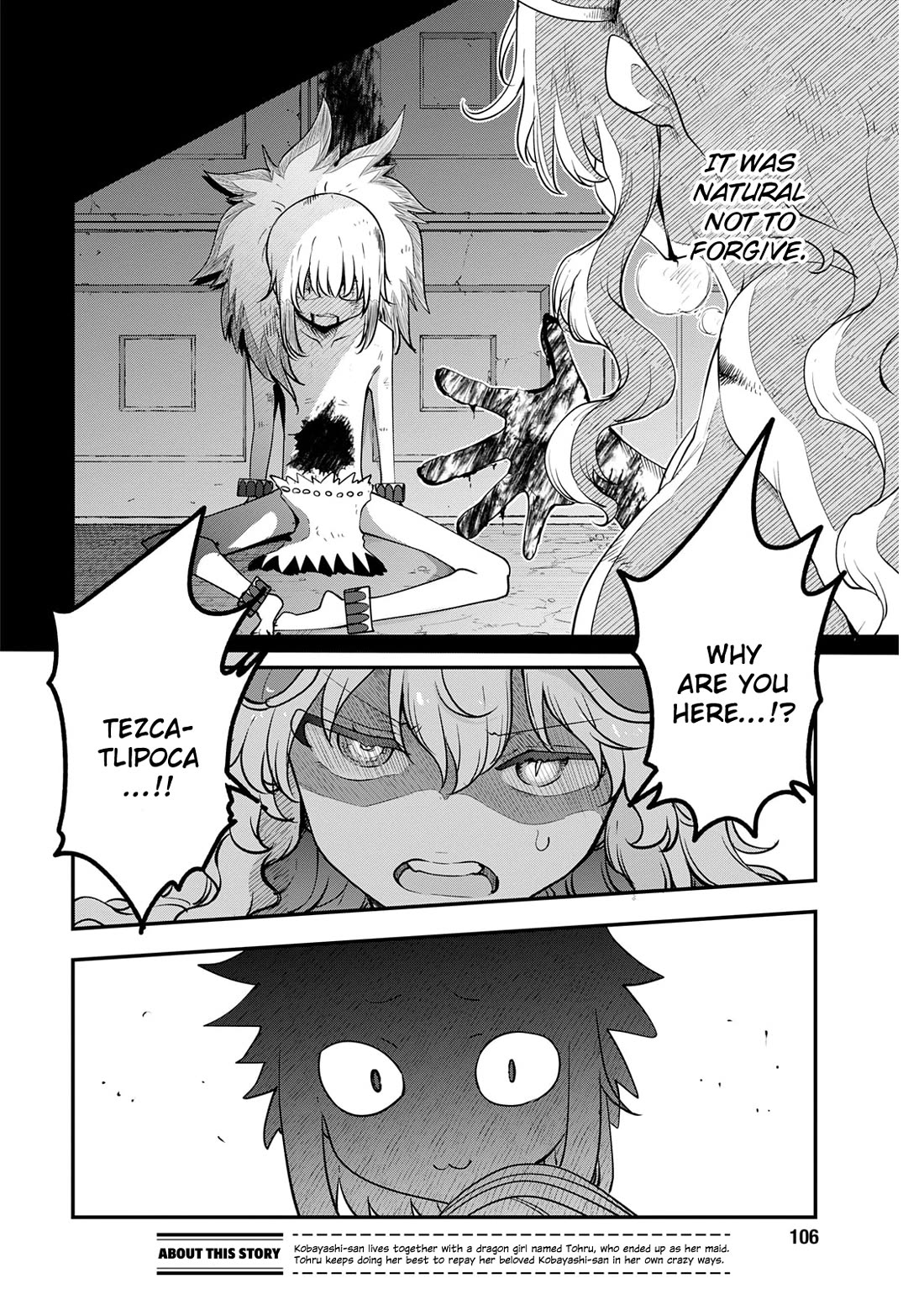 Miss Kobayashi's Dragon Maid: Ilulu Doesn't Understand Love chapter 169 page 2