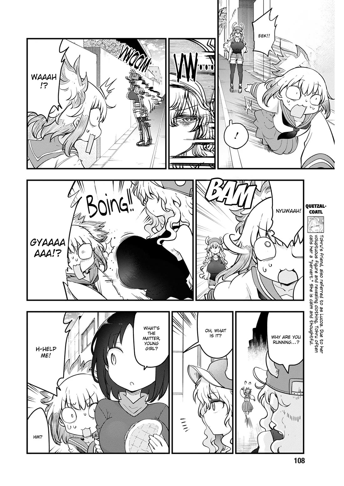 Miss Kobayashi's Dragon Maid: Ilulu Doesn't Understand Love chapter 169 page 4
