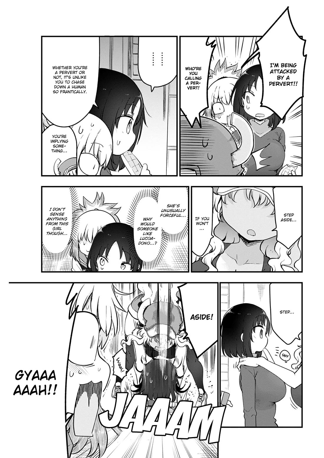 Miss Kobayashi's Dragon Maid: Ilulu Doesn't Understand Love chapter 169 page 5