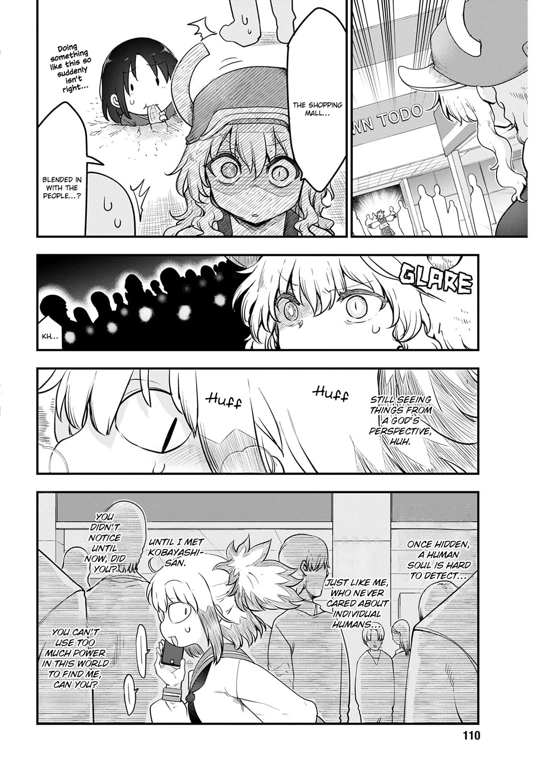 Miss Kobayashi's Dragon Maid: Ilulu Doesn't Understand Love chapter 169 page 6