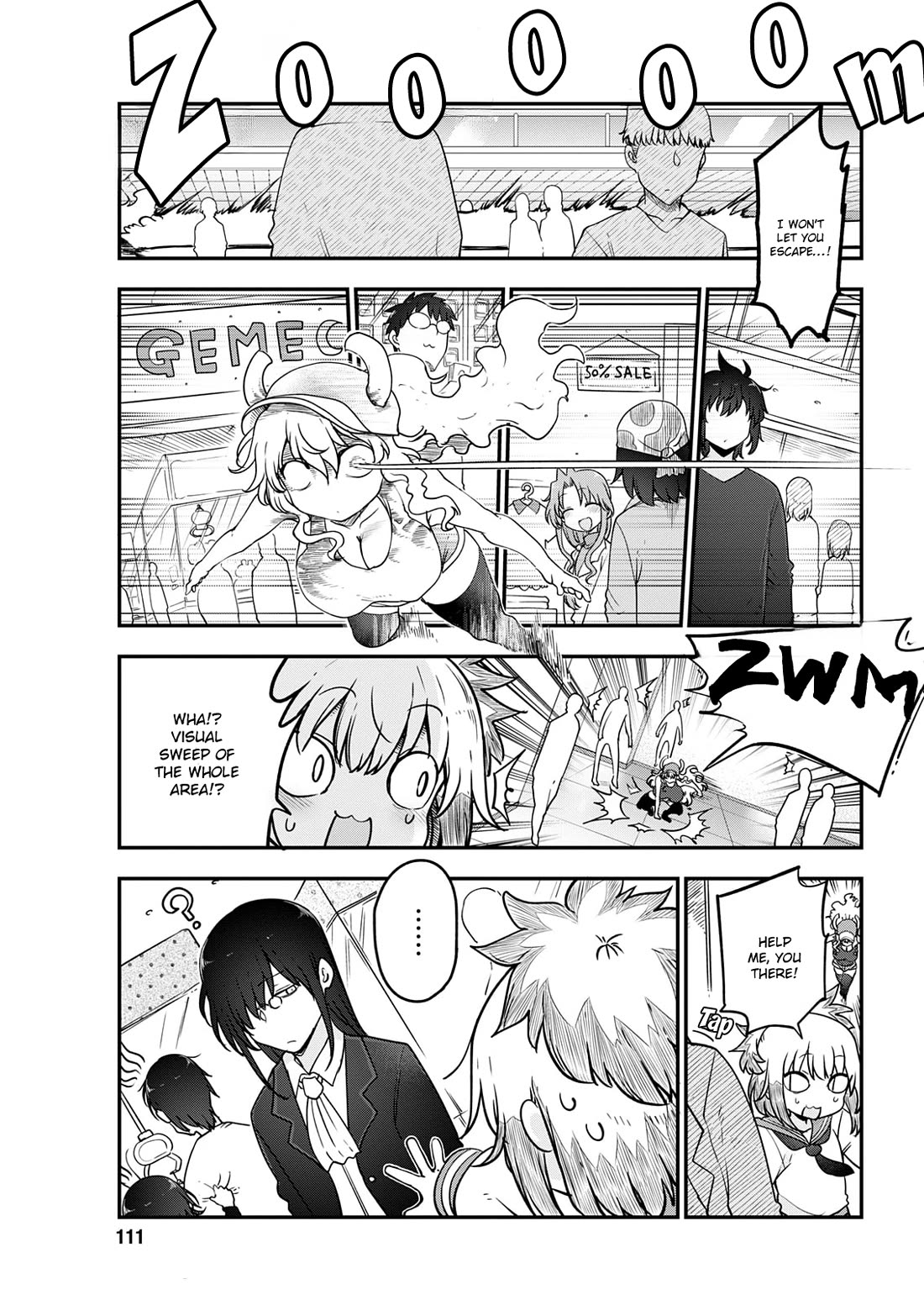 Miss Kobayashi's Dragon Maid: Ilulu Doesn't Understand Love chapter 169 page 7