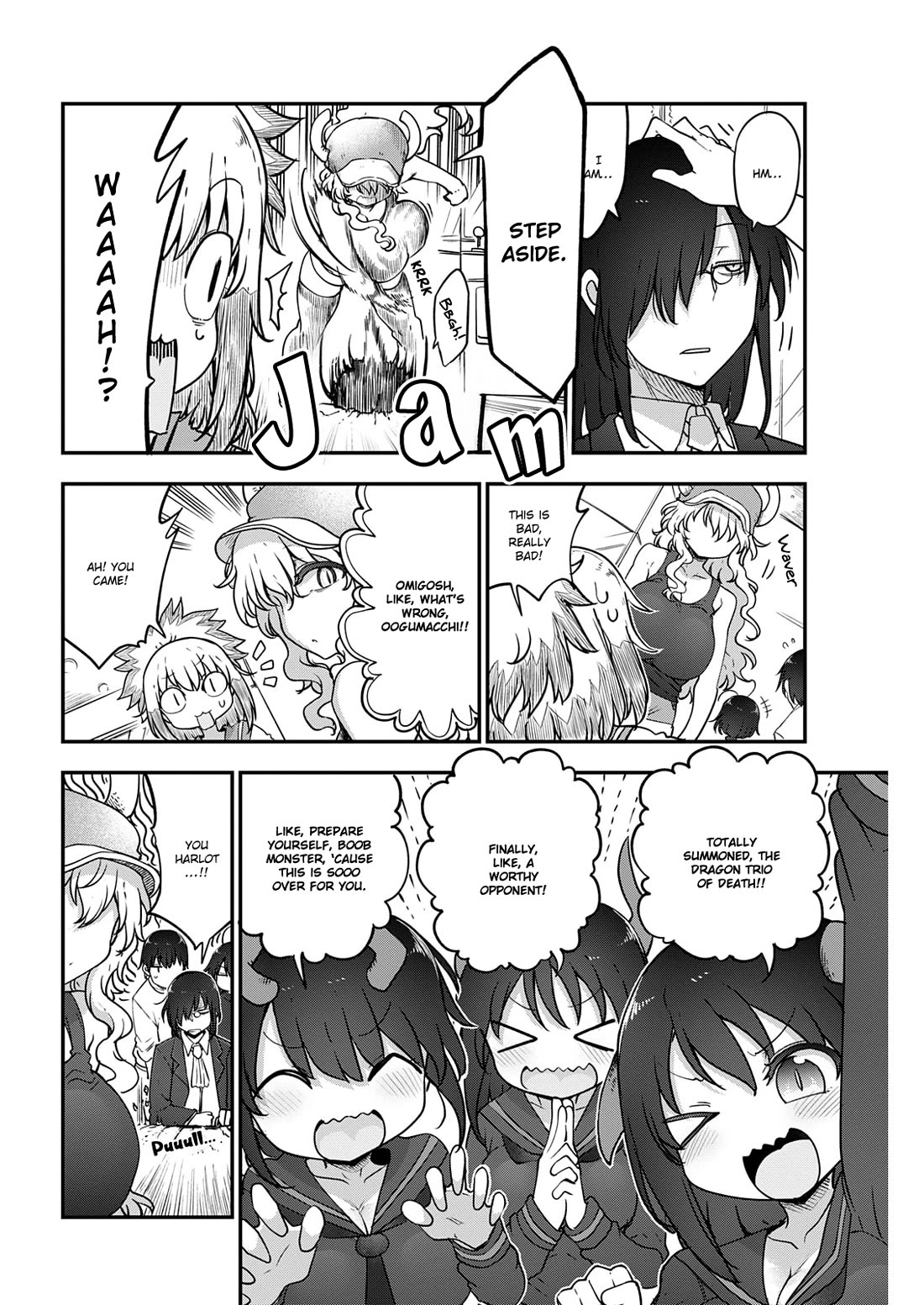 Miss Kobayashi's Dragon Maid: Ilulu Doesn't Understand Love chapter 169 page 8