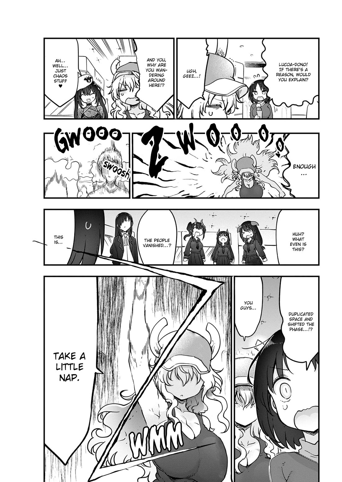 Miss Kobayashi's Dragon Maid: Ilulu Doesn't Understand Love chapter 169 page 9