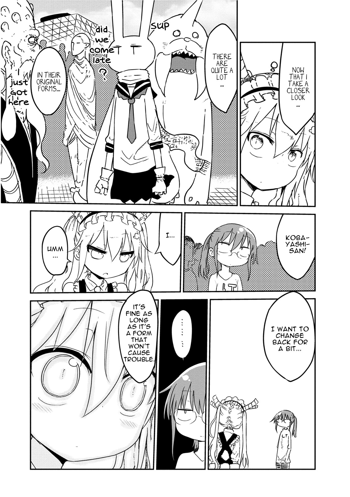 Miss Kobayashi's Dragon Maid: Ilulu Doesn't Understand Love chapter 17 page 10