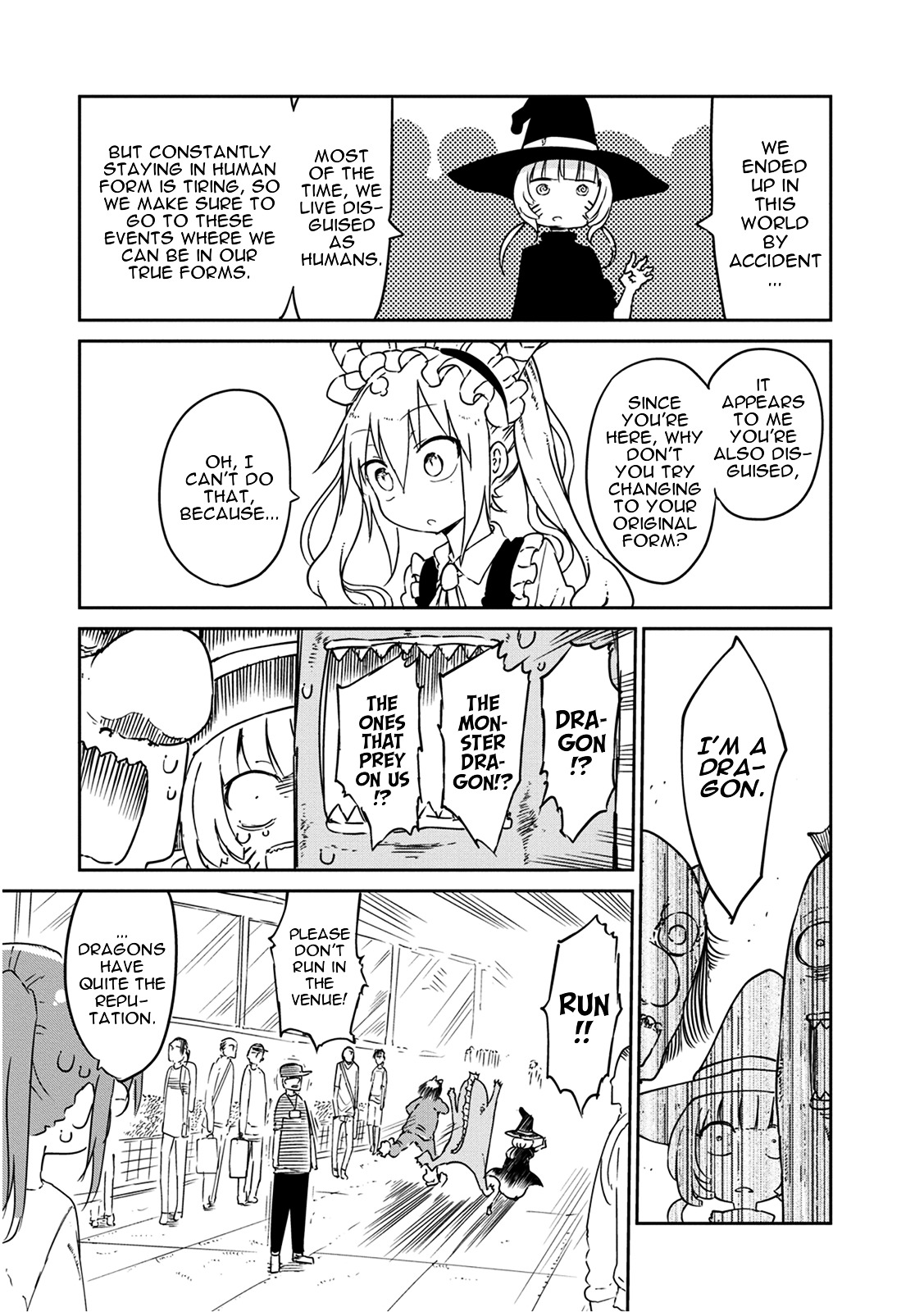 Miss Kobayashi's Dragon Maid: Ilulu Doesn't Understand Love chapter 17 page 8