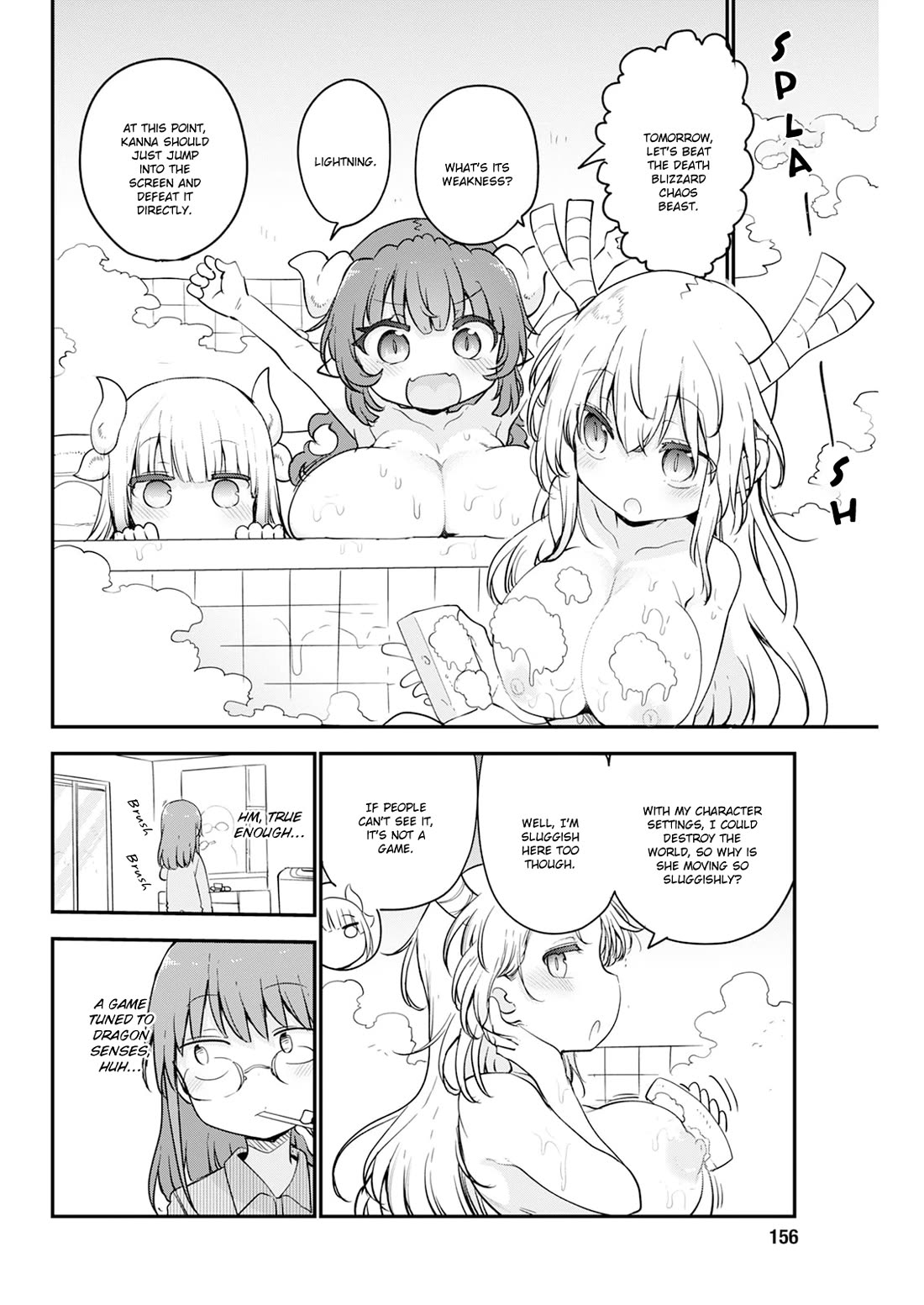 Miss Kobayashi's Dragon Maid: Ilulu Doesn't Understand Love chapter 170 page 10