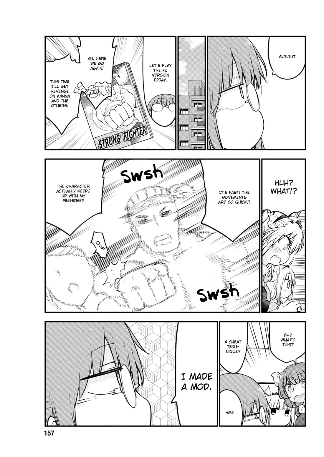 Miss Kobayashi's Dragon Maid: Ilulu Doesn't Understand Love chapter 170 page 11