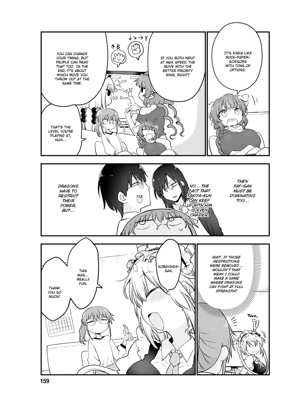 Miss Kobayashi's Dragon Maid: Ilulu Doesn't Understand Love chapter 170 page 13
