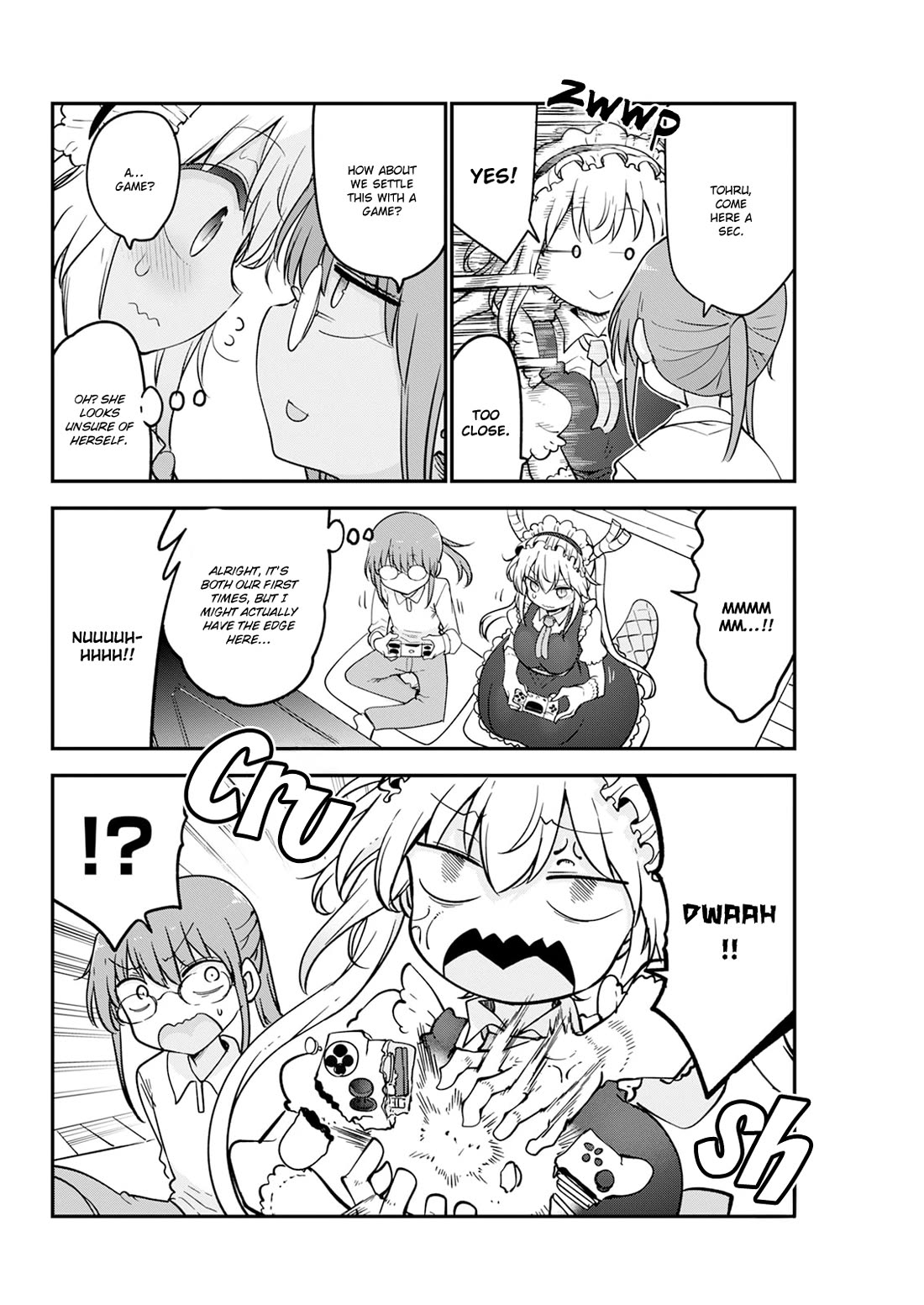 Miss Kobayashi's Dragon Maid: Ilulu Doesn't Understand Love chapter 170 page 4