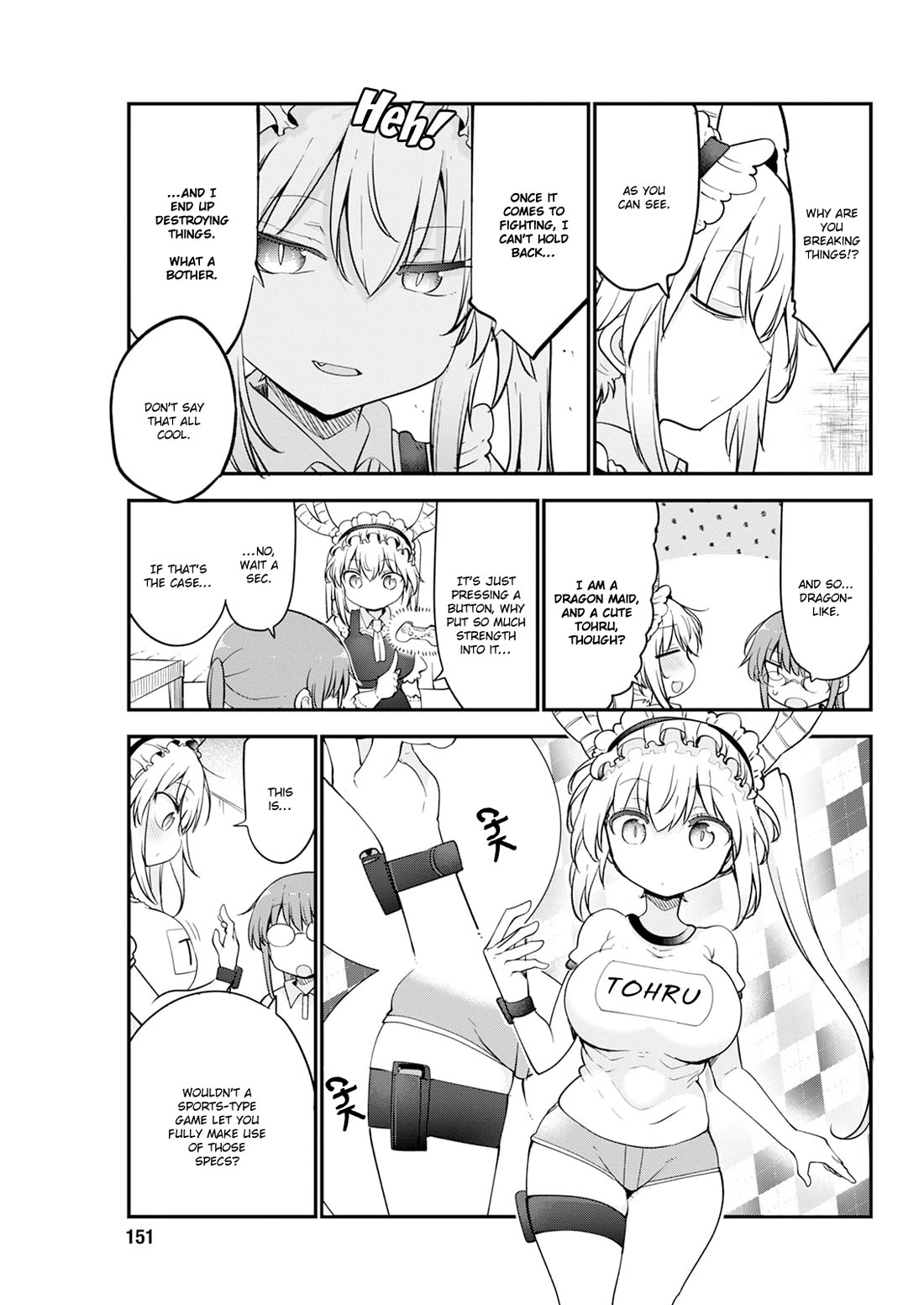 Miss Kobayashi's Dragon Maid: Ilulu Doesn't Understand Love chapter 170 page 5