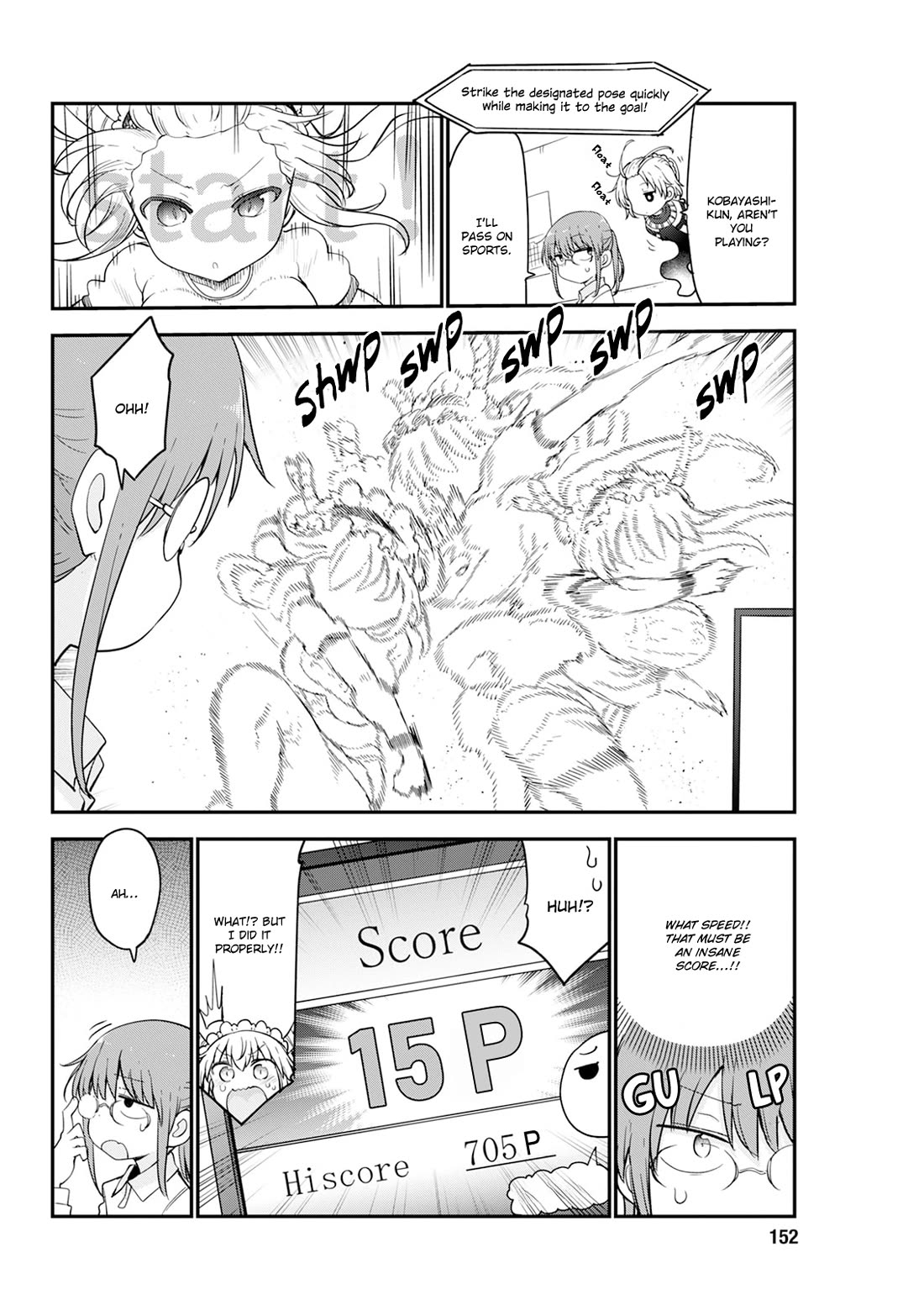 Miss Kobayashi's Dragon Maid: Ilulu Doesn't Understand Love chapter 170 page 6