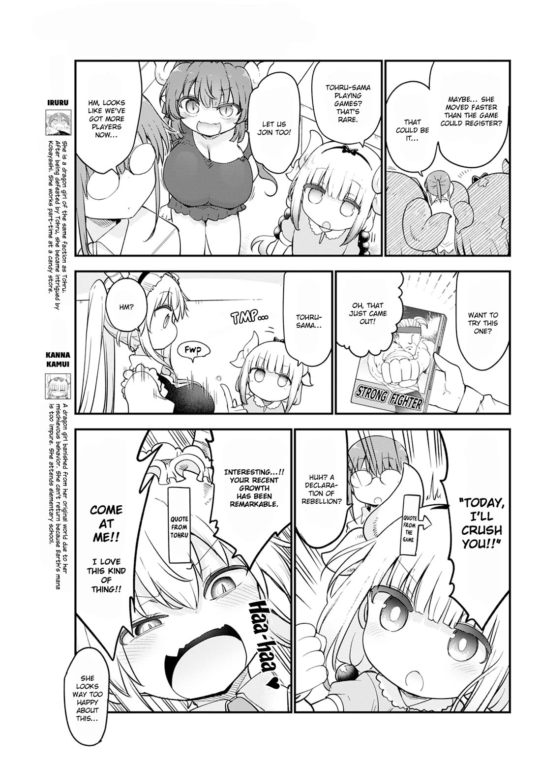 Miss Kobayashi's Dragon Maid: Ilulu Doesn't Understand Love chapter 170 page 7