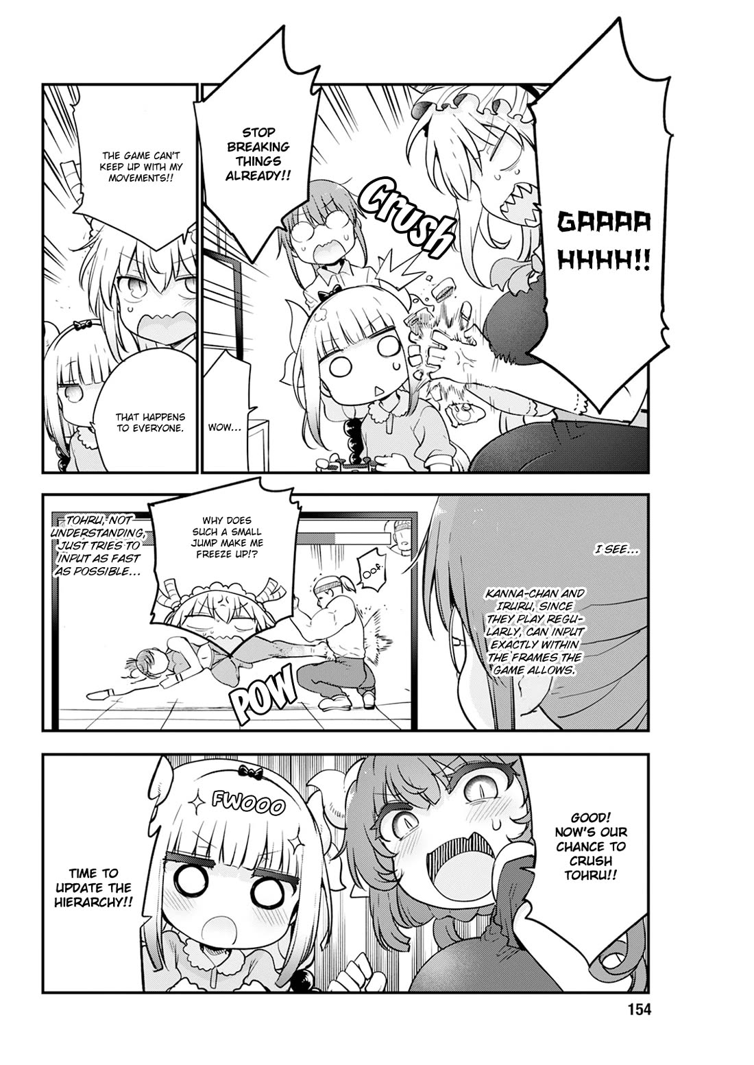 Miss Kobayashi's Dragon Maid: Ilulu Doesn't Understand Love chapter 170 page 8