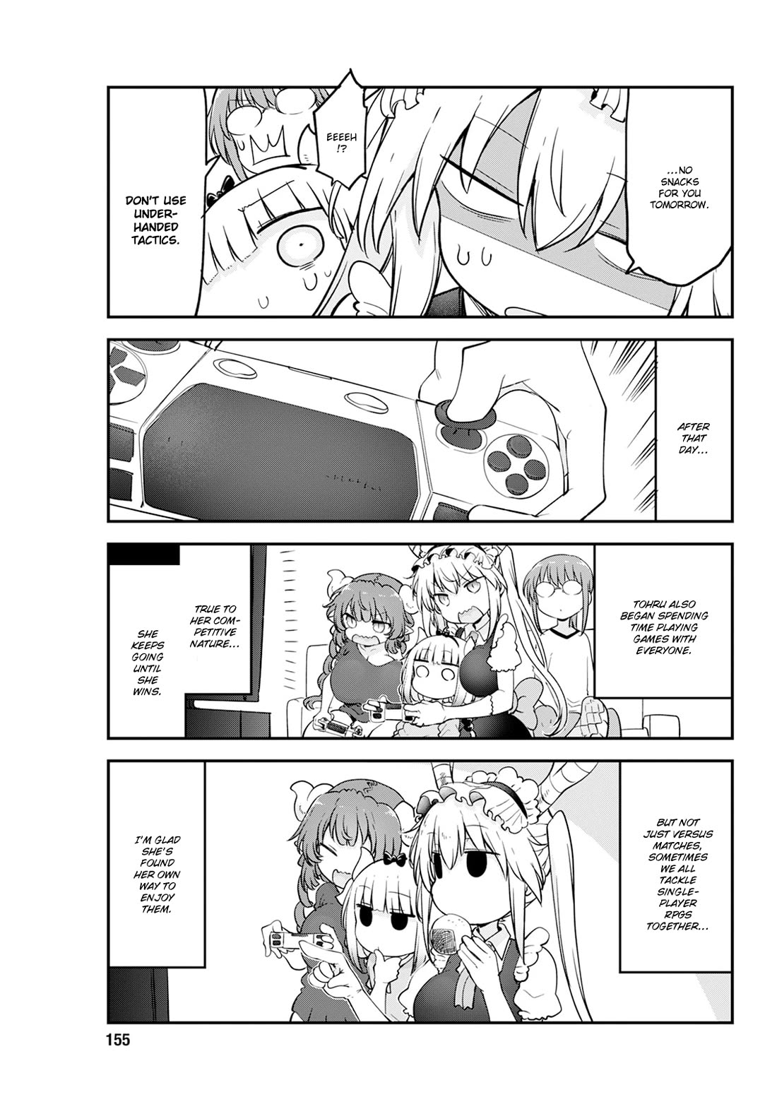 Miss Kobayashi's Dragon Maid: Ilulu Doesn't Understand Love chapter 170 page 9