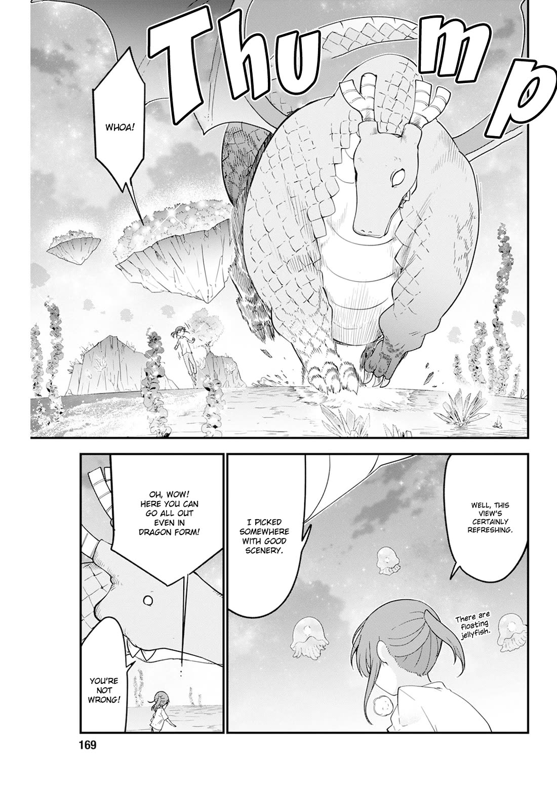 Miss Kobayashi's Dragon Maid: Ilulu Doesn't Understand Love chapter 171 page 11