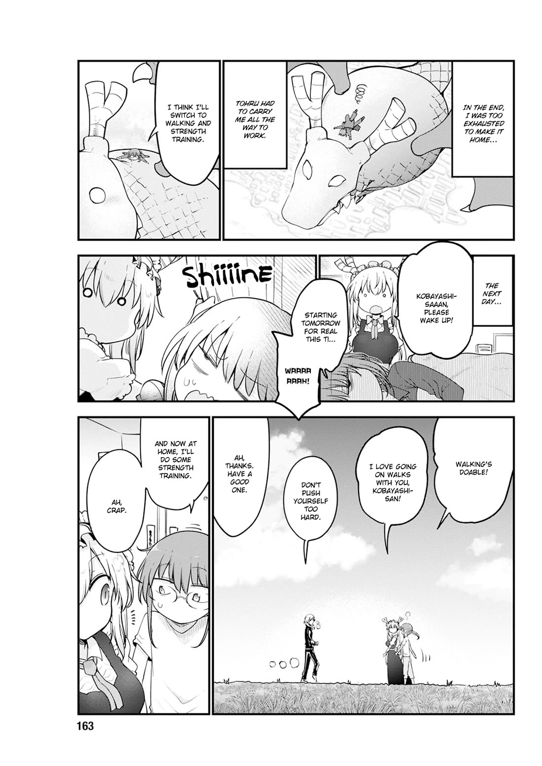 Miss Kobayashi's Dragon Maid: Ilulu Doesn't Understand Love chapter 171 page 5