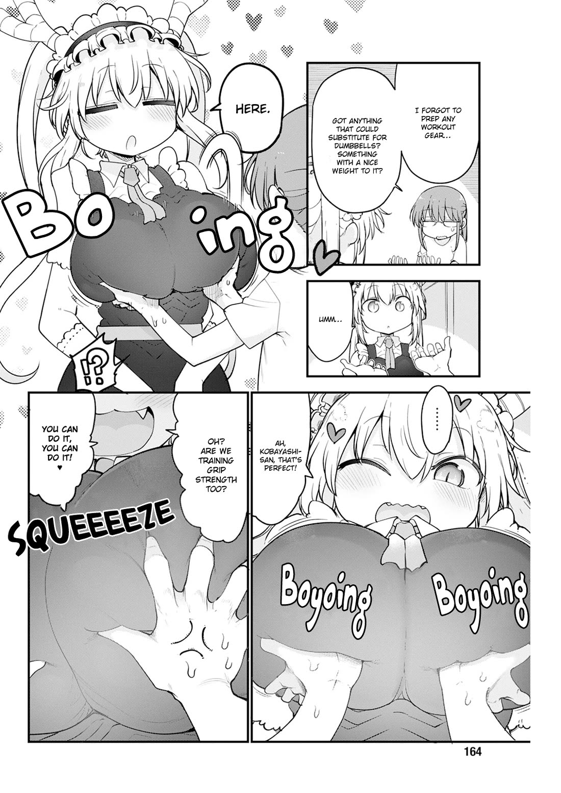 Miss Kobayashi's Dragon Maid: Ilulu Doesn't Understand Love chapter 171 page 6