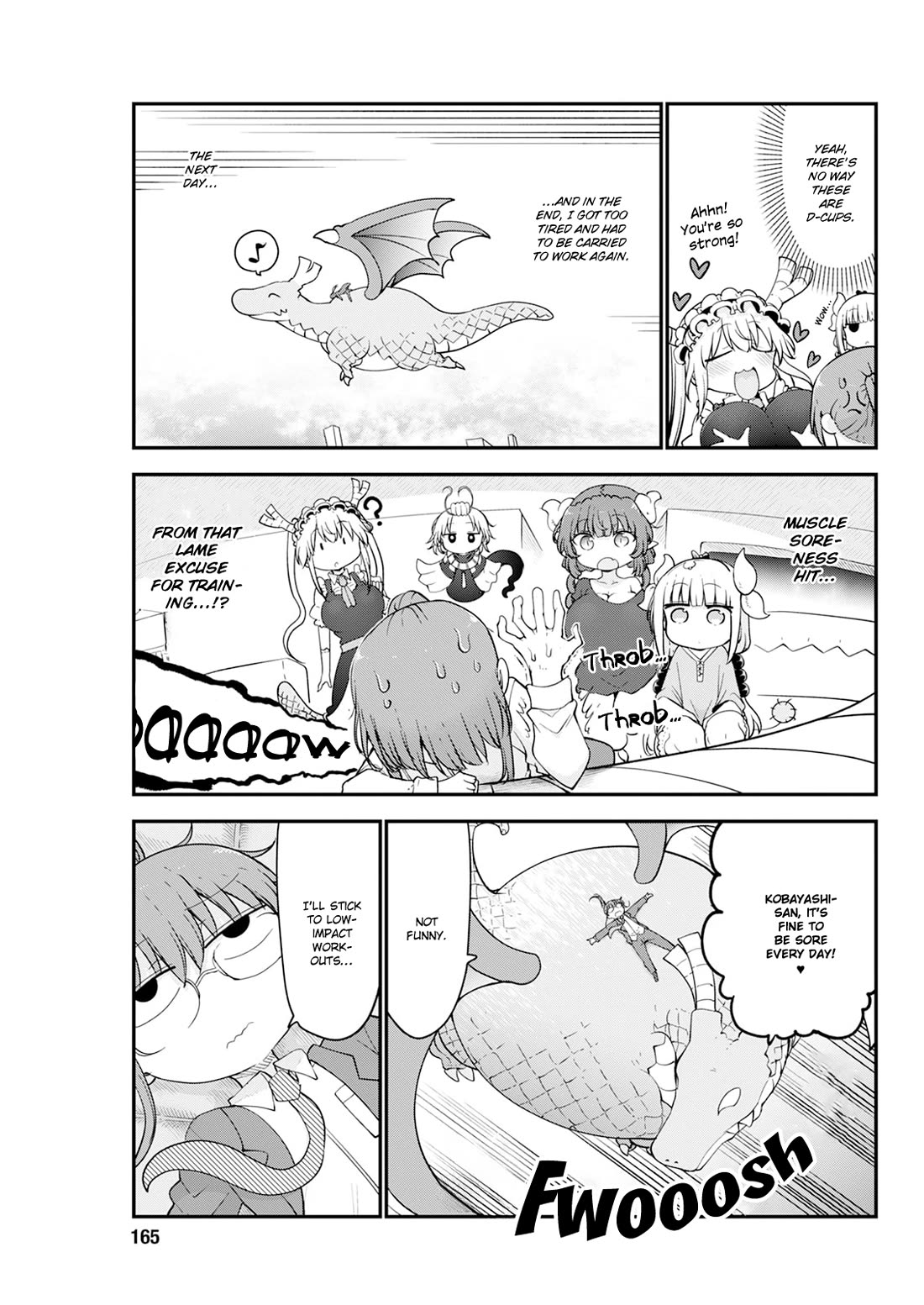 Miss Kobayashi's Dragon Maid: Ilulu Doesn't Understand Love chapter 171 page 7