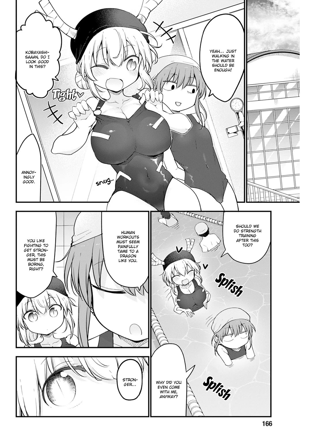Miss Kobayashi's Dragon Maid: Ilulu Doesn't Understand Love chapter 171 page 8