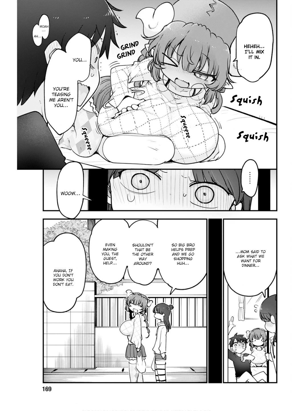 Miss Kobayashi's Dragon Maid: Ilulu Doesn't Understand Love chapter 172 page 11