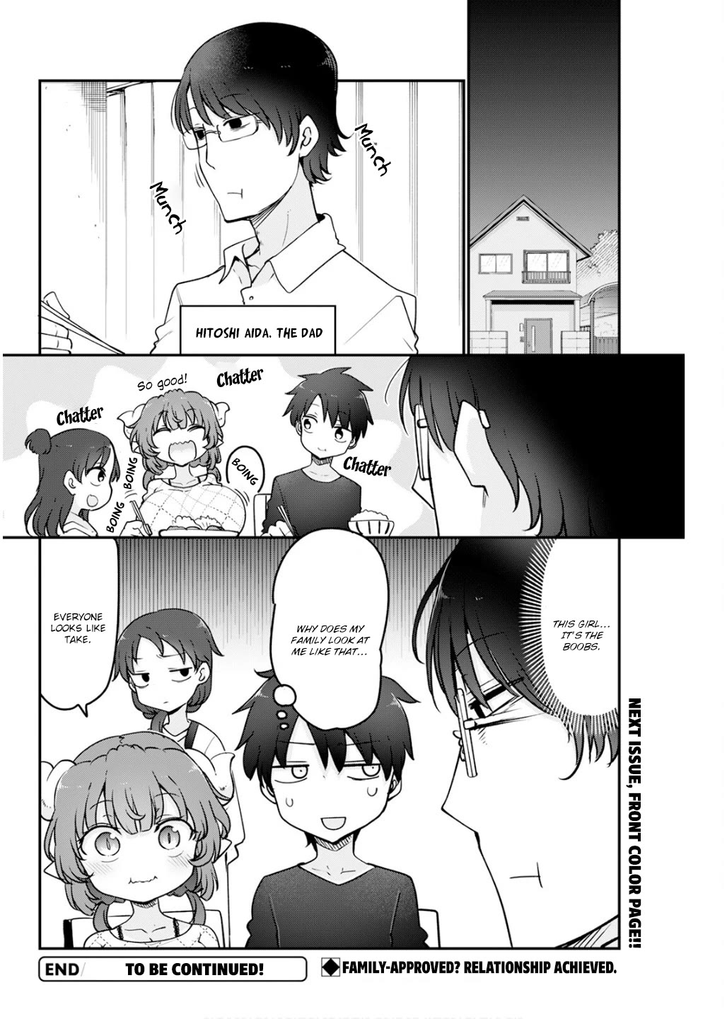Miss Kobayashi's Dragon Maid: Ilulu Doesn't Understand Love chapter 172 page 14