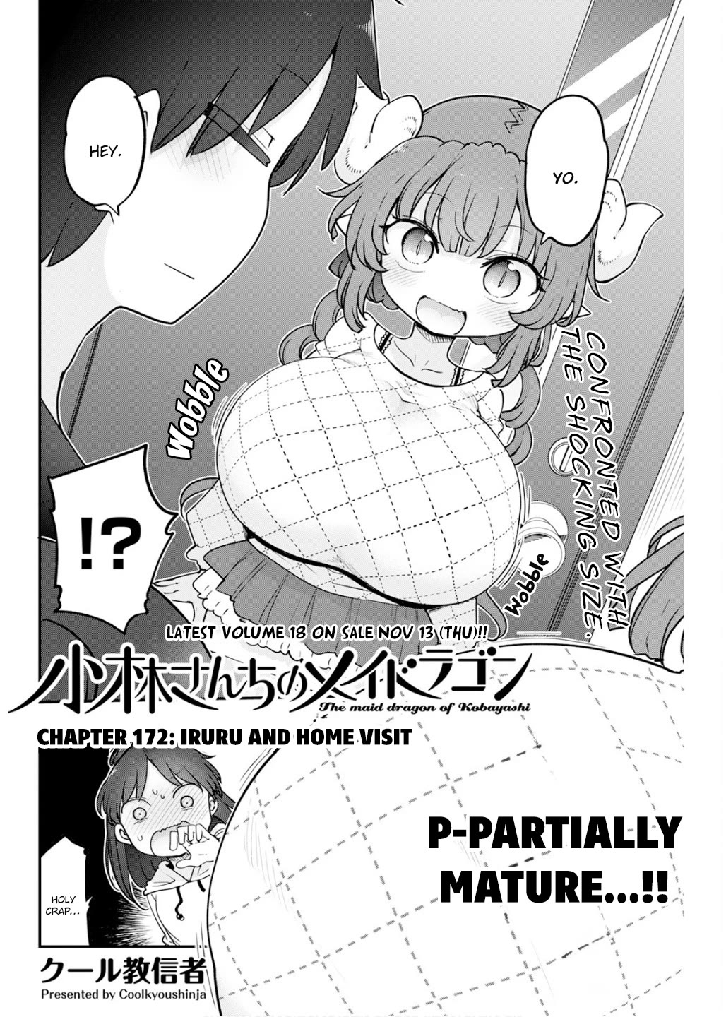 Miss Kobayashi's Dragon Maid: Ilulu Doesn't Understand Love chapter 172 page 2