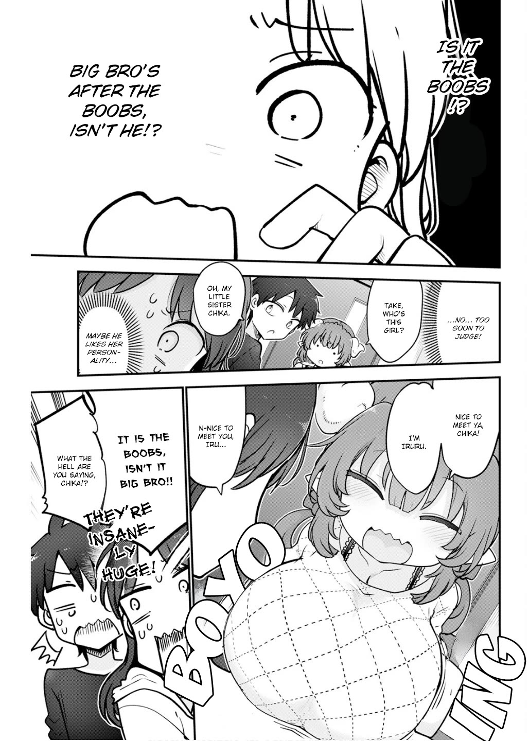 Miss Kobayashi's Dragon Maid: Ilulu Doesn't Understand Love chapter 172 page 3
