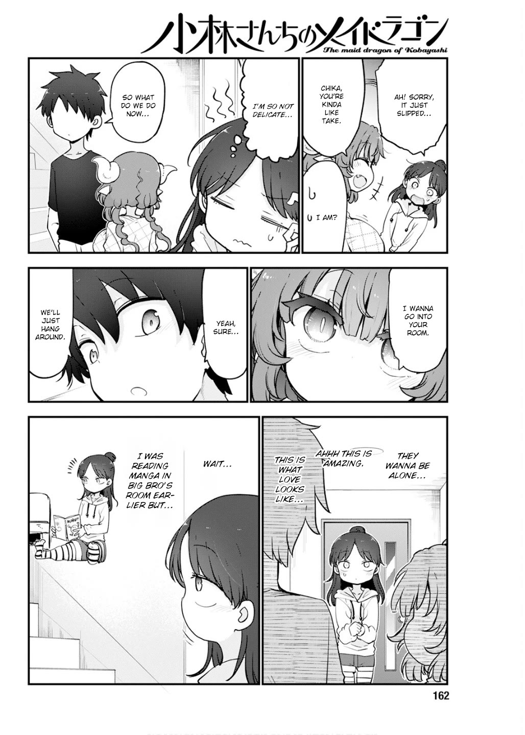 Miss Kobayashi's Dragon Maid: Ilulu Doesn't Understand Love chapter 172 page 4