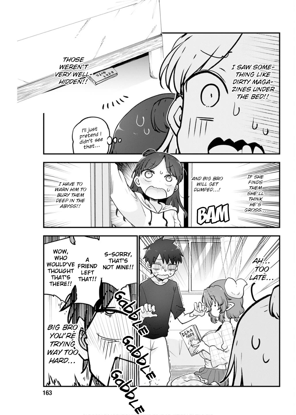 Miss Kobayashi's Dragon Maid: Ilulu Doesn't Understand Love chapter 172 page 5