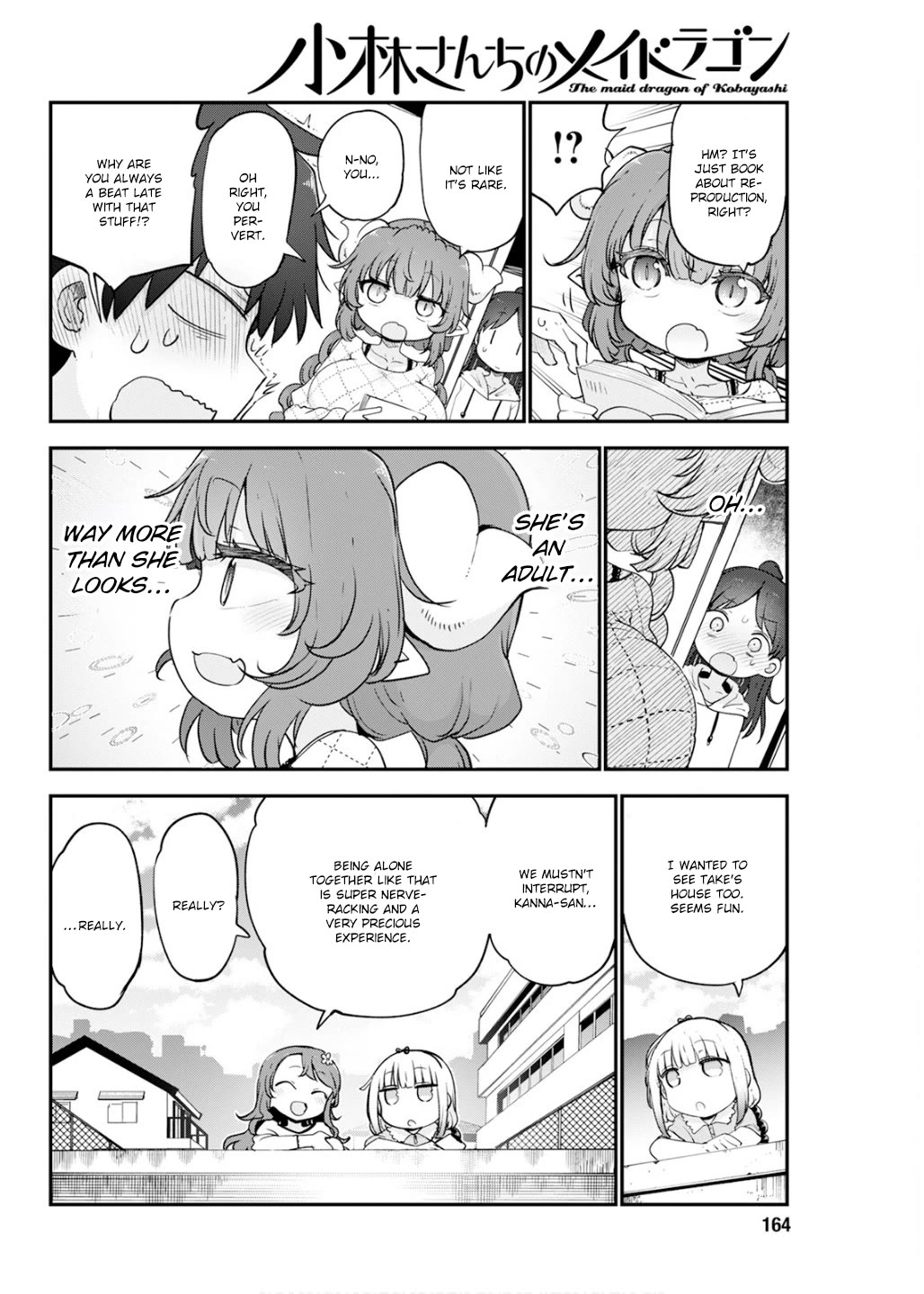 Miss Kobayashi's Dragon Maid: Ilulu Doesn't Understand Love chapter 172 page 6