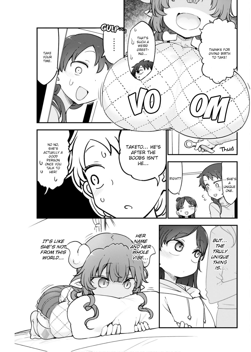 Miss Kobayashi's Dragon Maid: Ilulu Doesn't Understand Love chapter 172 page 9