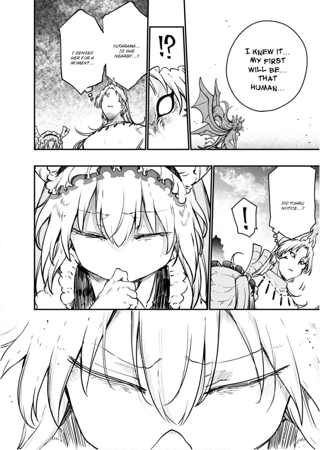 Miss Kobayashi's Dragon Maid: Ilulu Doesn't Understand Love chapter 173 page 11