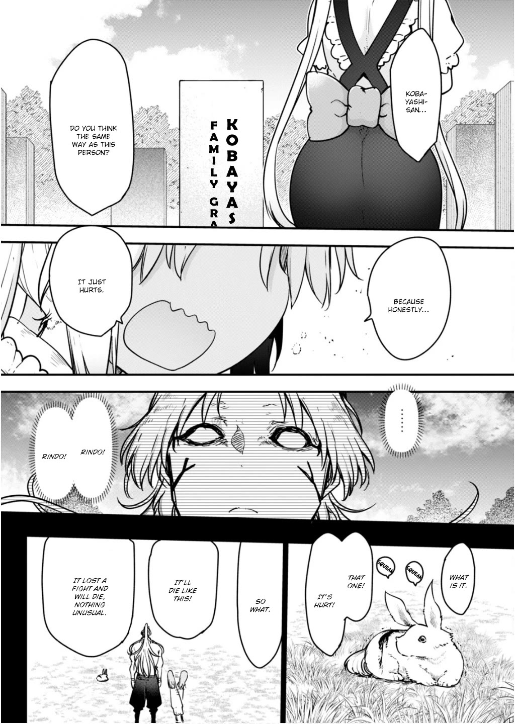 Miss Kobayashi's Dragon Maid: Ilulu Doesn't Understand Love chapter 173 page 12