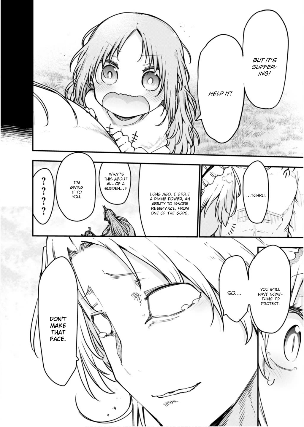 Miss Kobayashi's Dragon Maid: Ilulu Doesn't Understand Love chapter 173 page 13