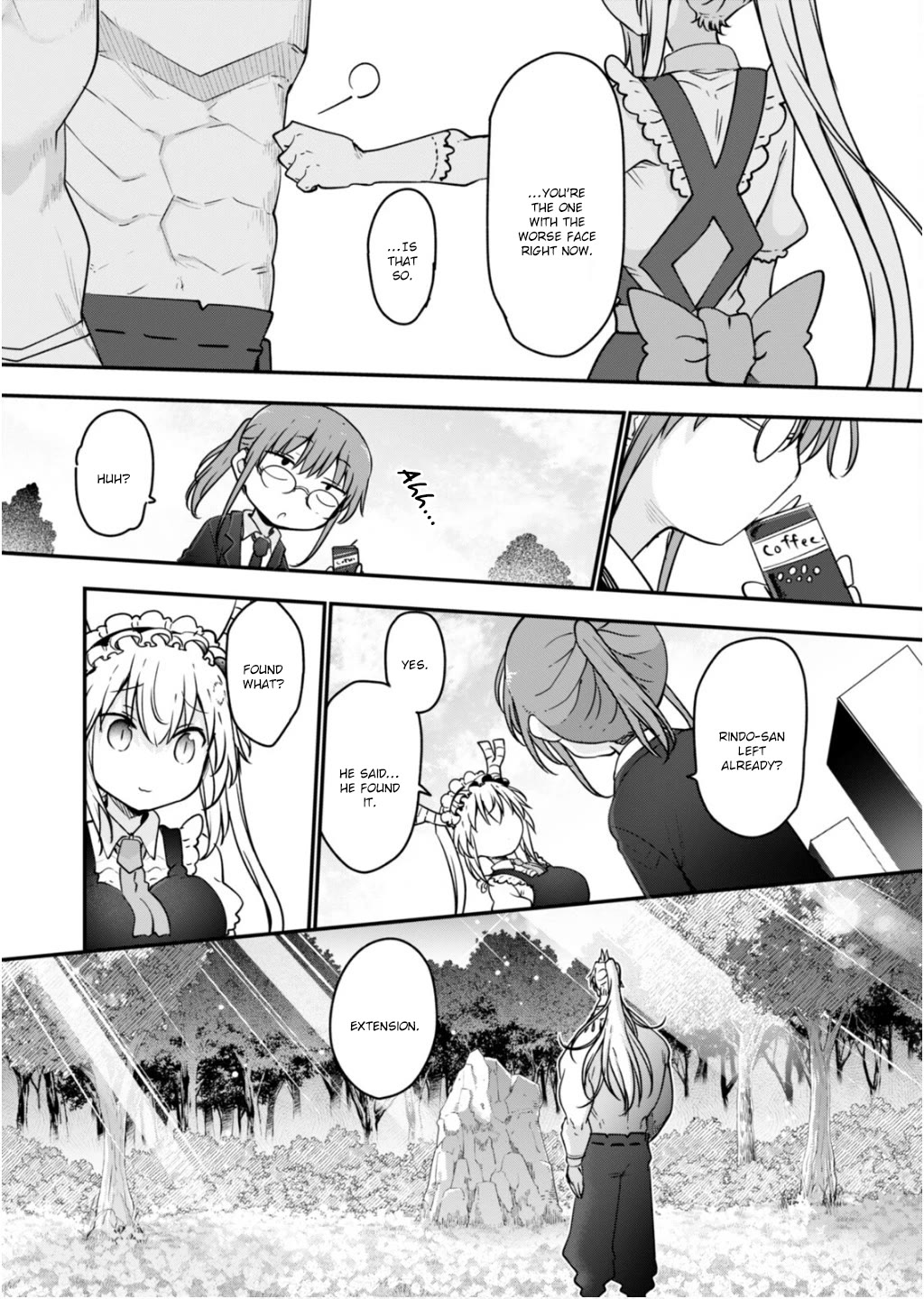 Miss Kobayashi's Dragon Maid: Ilulu Doesn't Understand Love chapter 173 page 14
