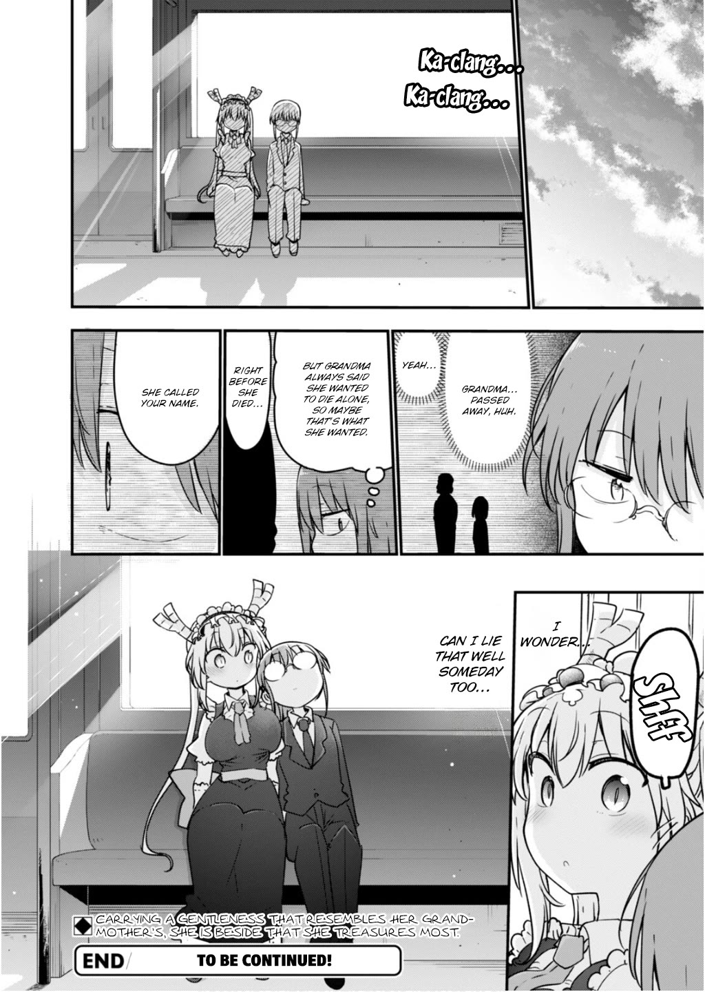 Miss Kobayashi's Dragon Maid: Ilulu Doesn't Understand Love chapter 173 page 15