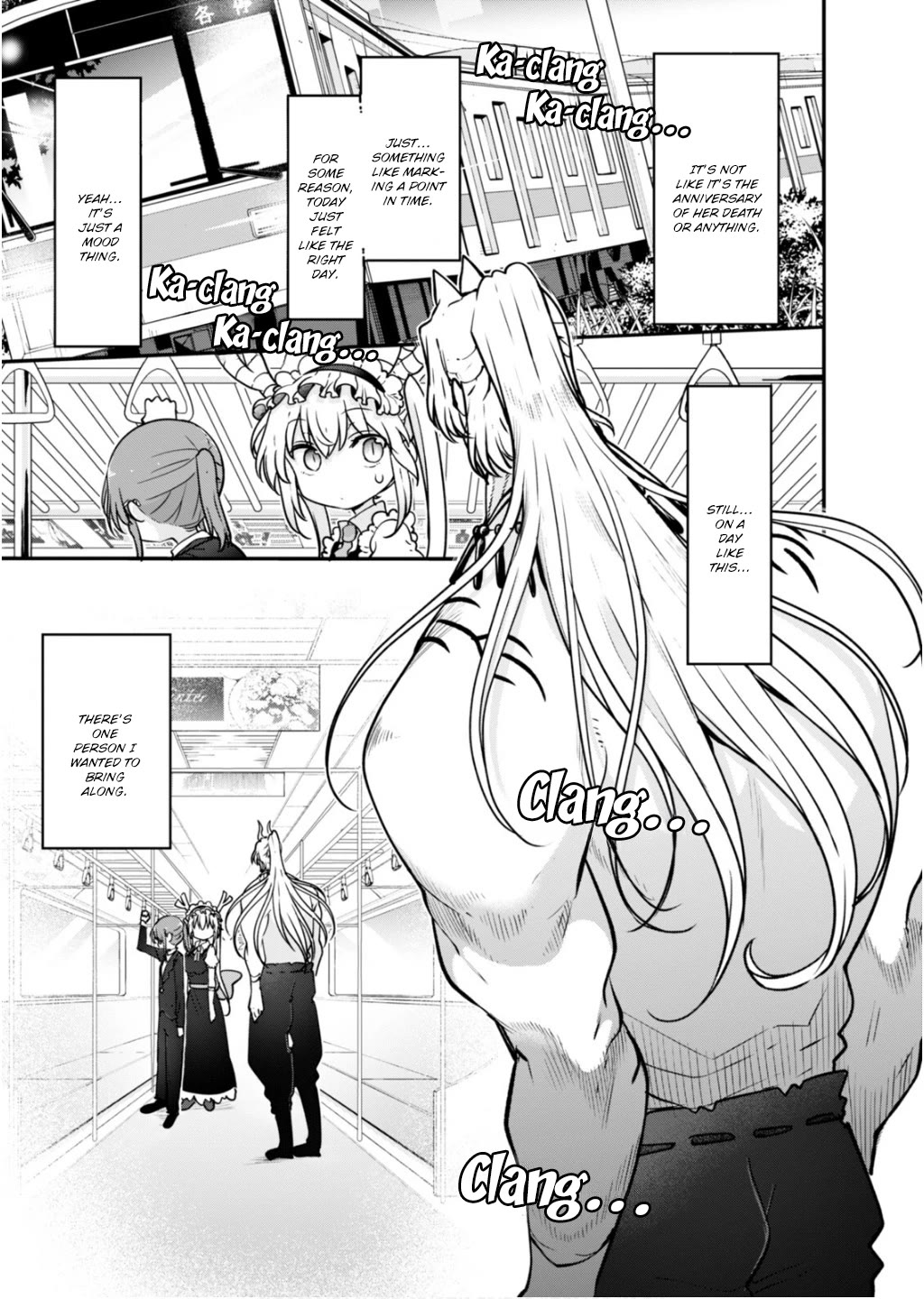 Miss Kobayashi's Dragon Maid: Ilulu Doesn't Understand Love chapter 173 page 2
