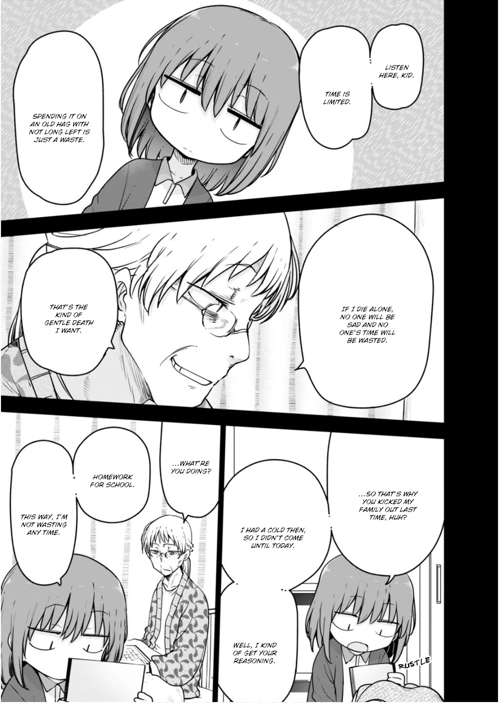 Miss Kobayashi's Dragon Maid: Ilulu Doesn't Understand Love chapter 173 page 6