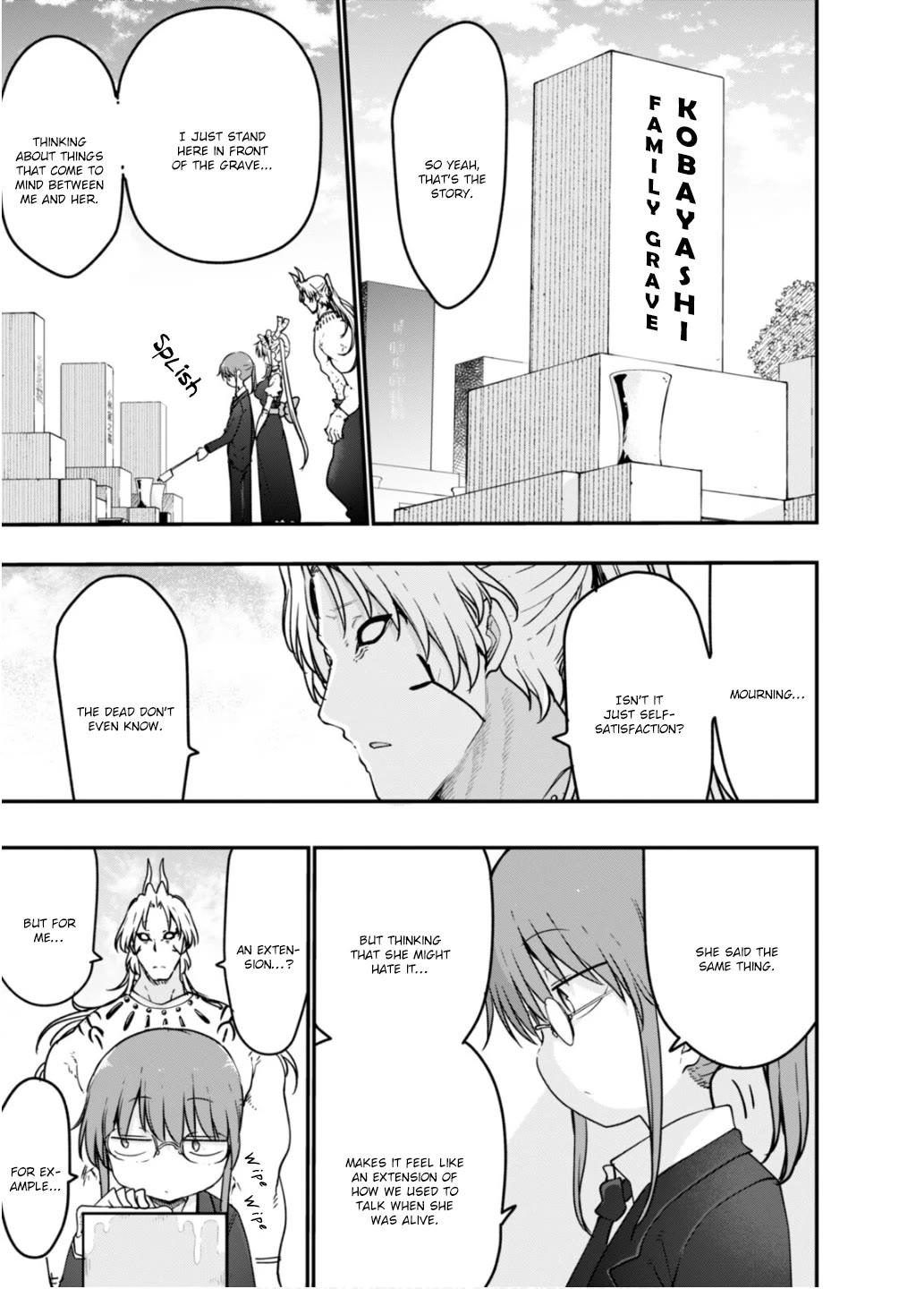 Miss Kobayashi's Dragon Maid: Ilulu Doesn't Understand Love chapter 173 page 8