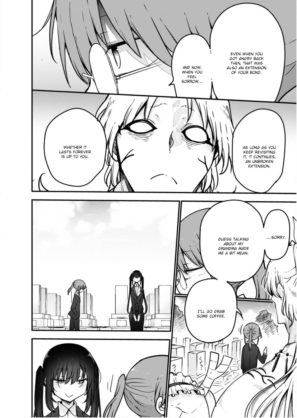 Miss Kobayashi's Dragon Maid: Ilulu Doesn't Understand Love chapter 173 page 9