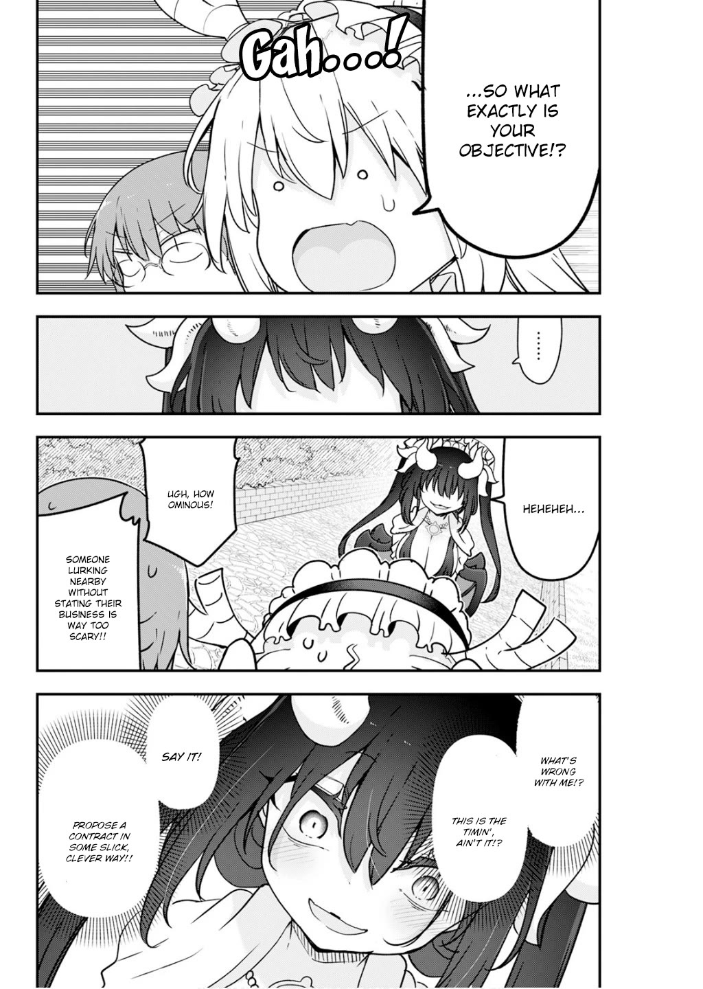 Miss Kobayashi's Dragon Maid: Ilulu Doesn't Understand Love chapter 174 page 10
