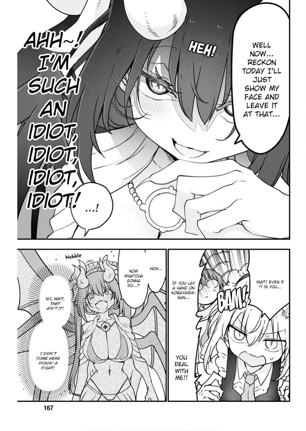 Miss Kobayashi's Dragon Maid: Ilulu Doesn't Understand Love chapter 174 page 11