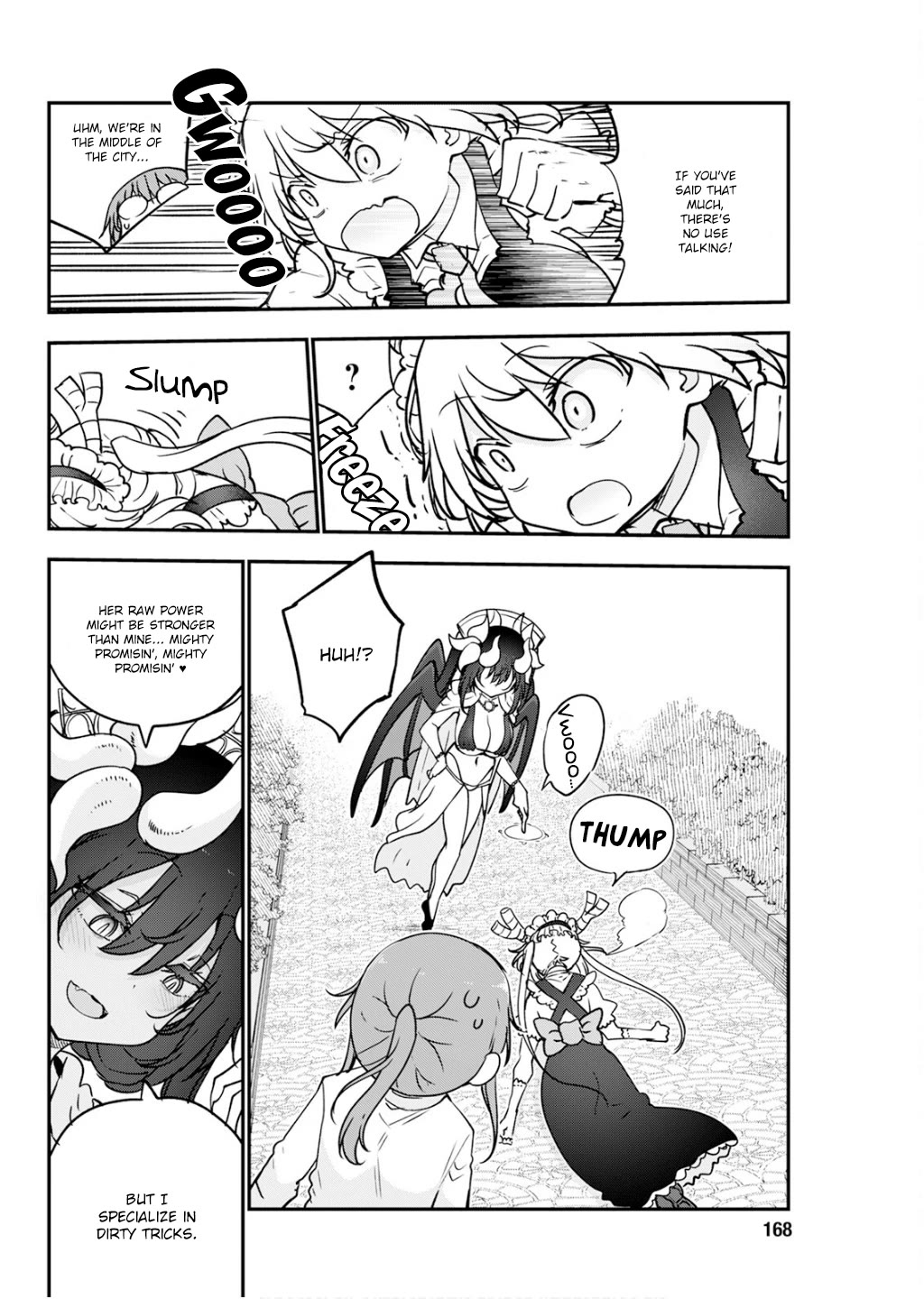 Miss Kobayashi's Dragon Maid: Ilulu Doesn't Understand Love chapter 174 page 12