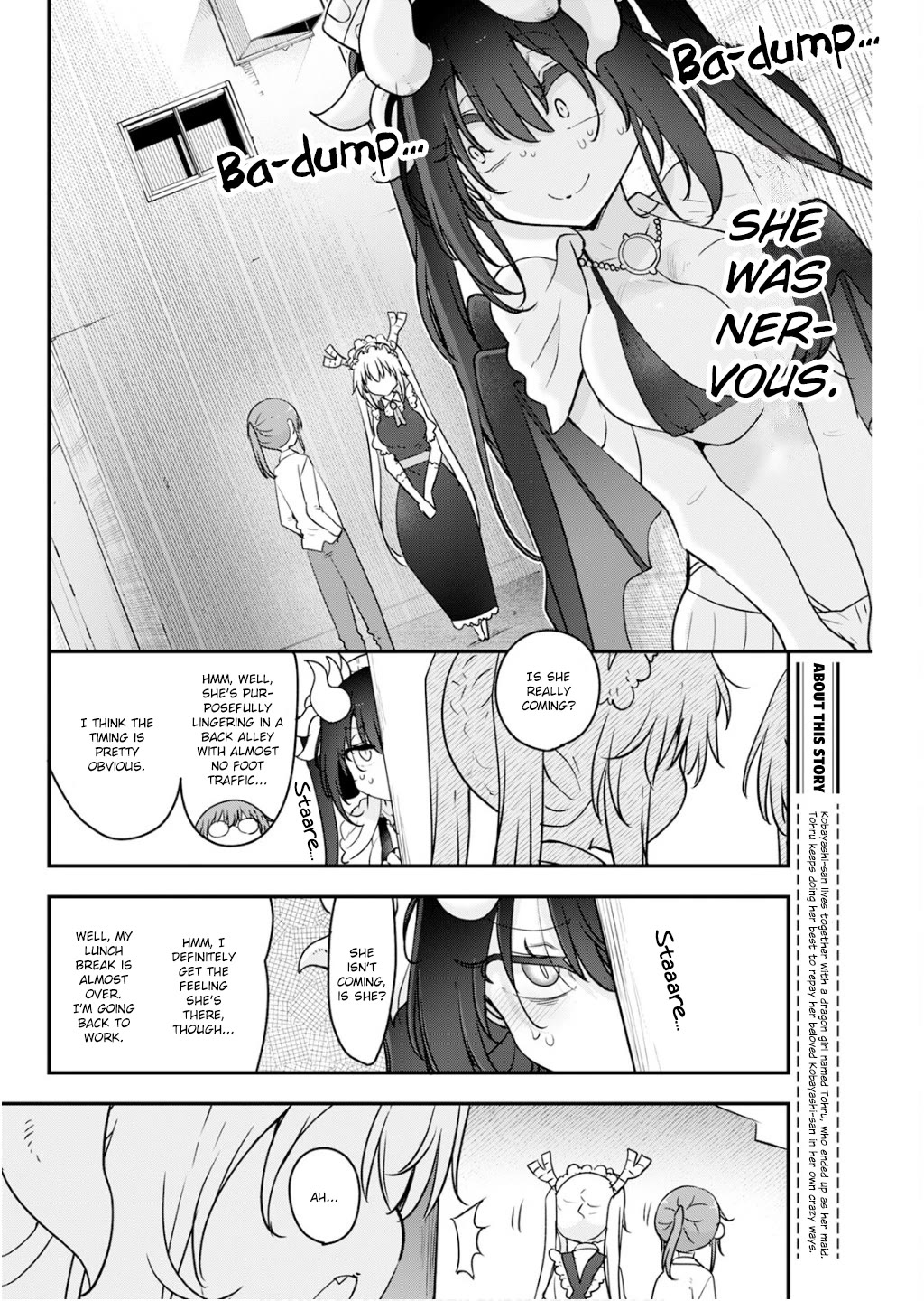 Miss Kobayashi's Dragon Maid: Ilulu Doesn't Understand Love chapter 174 page 2