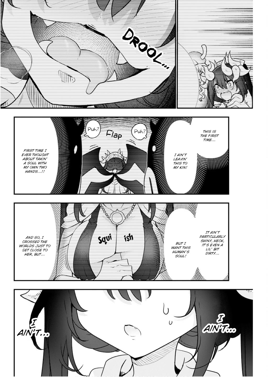 Miss Kobayashi's Dragon Maid: Ilulu Doesn't Understand Love chapter 174 page 4